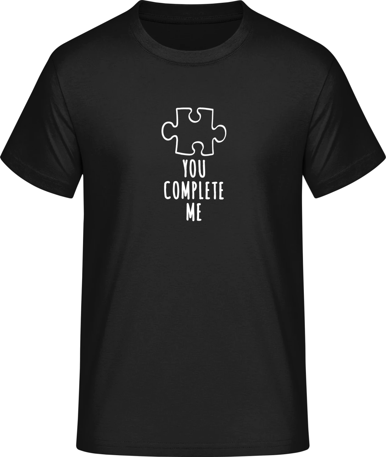 You Complete Me - Front_Schwarz