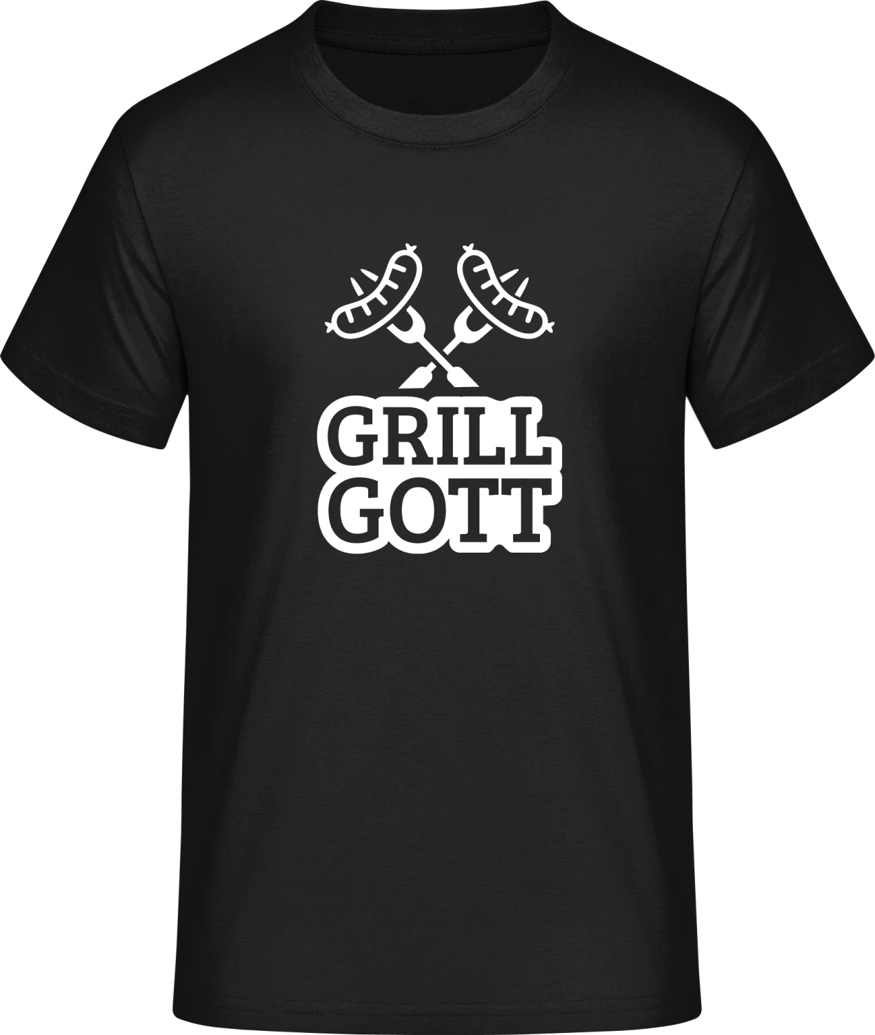 Grill Gott - Front_Schwarz