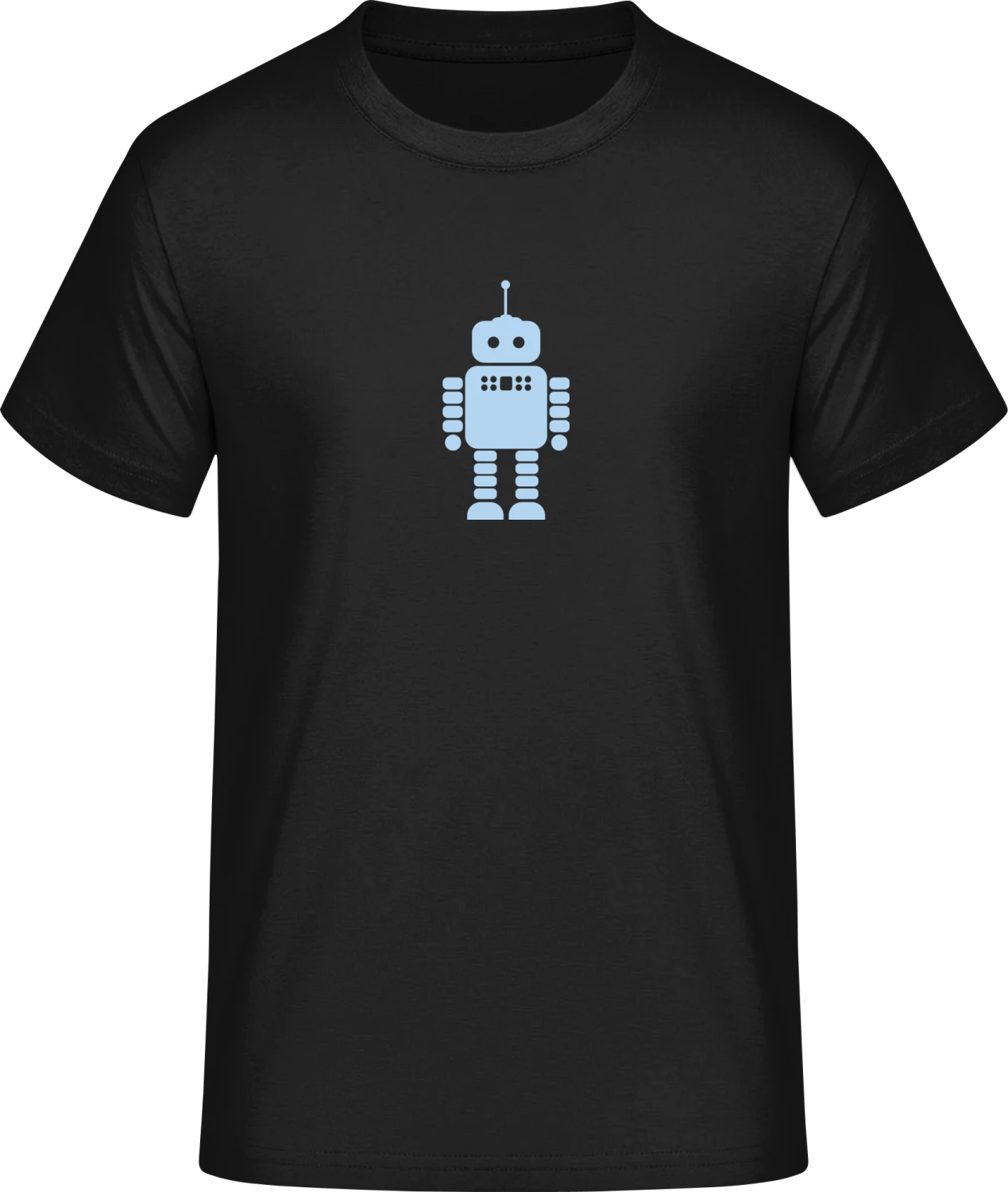 Little Robot - Front_Schwarz