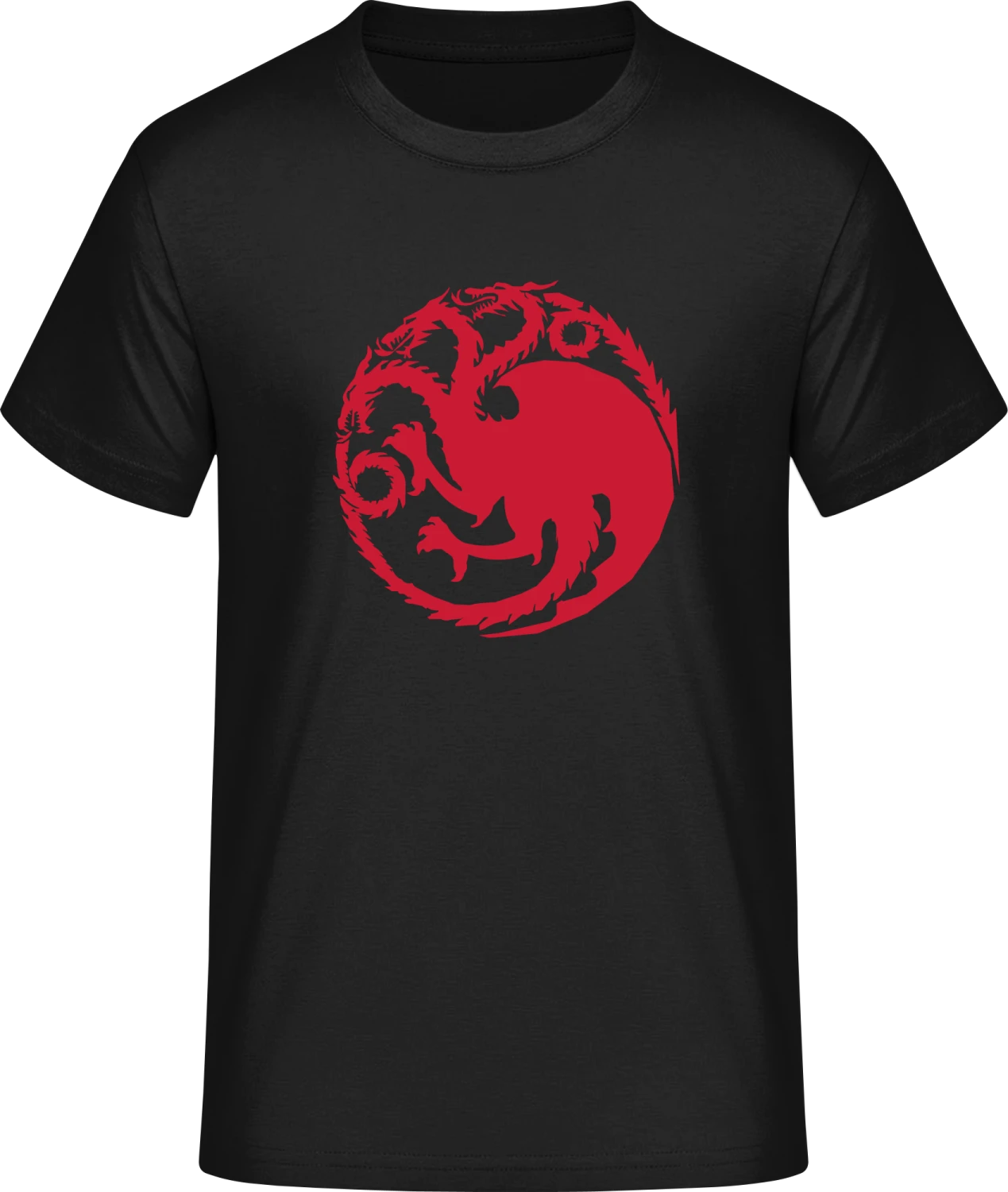 Targaryen - Front_Schwarz