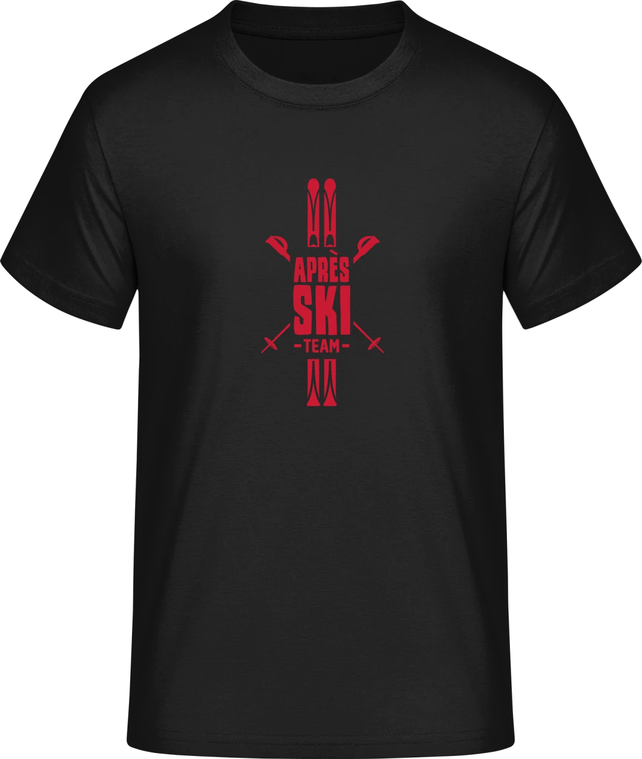 Après Ski Team - Front_Schwarz