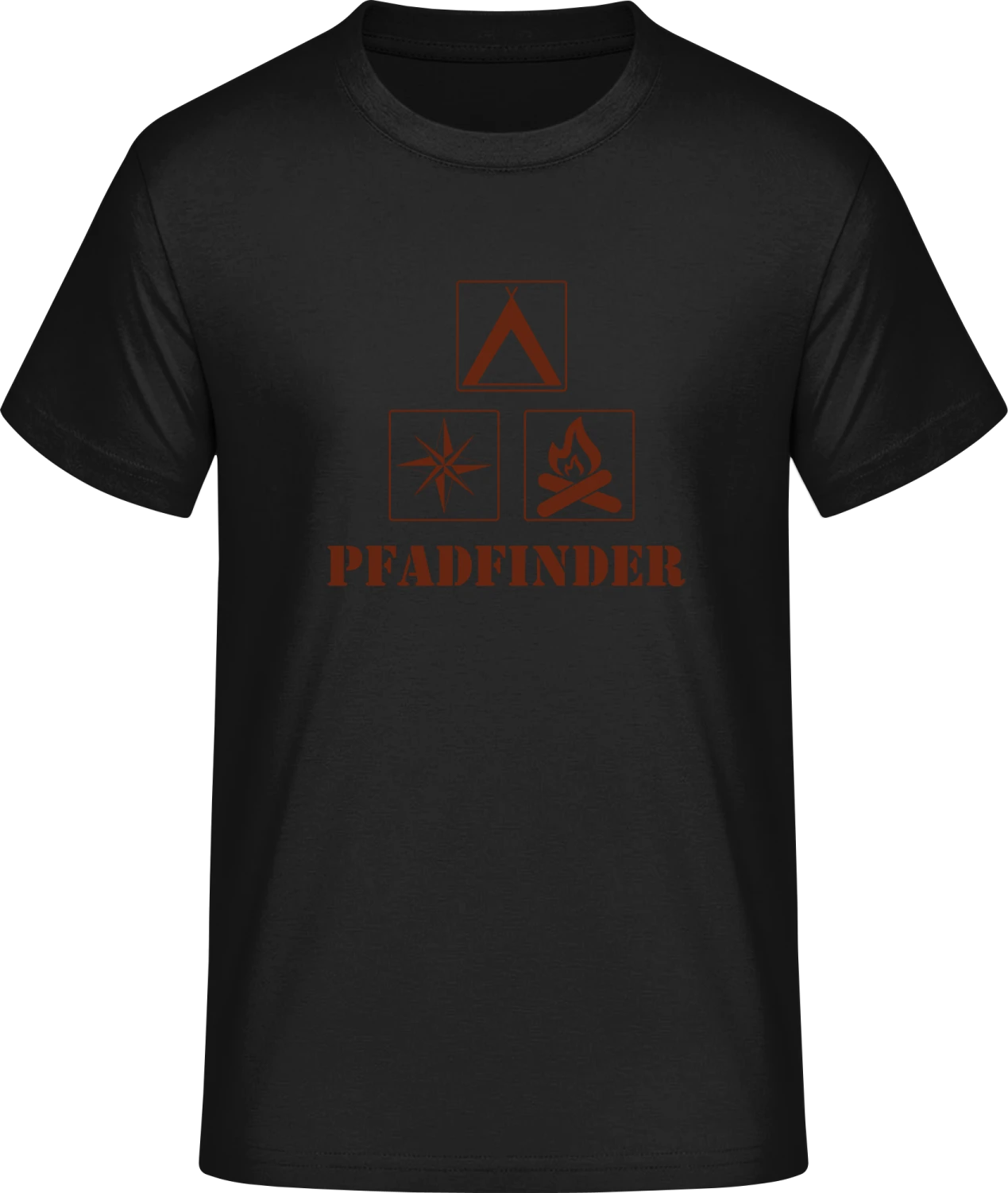 Pfadfinder Werkzeug - Front_Schwarz