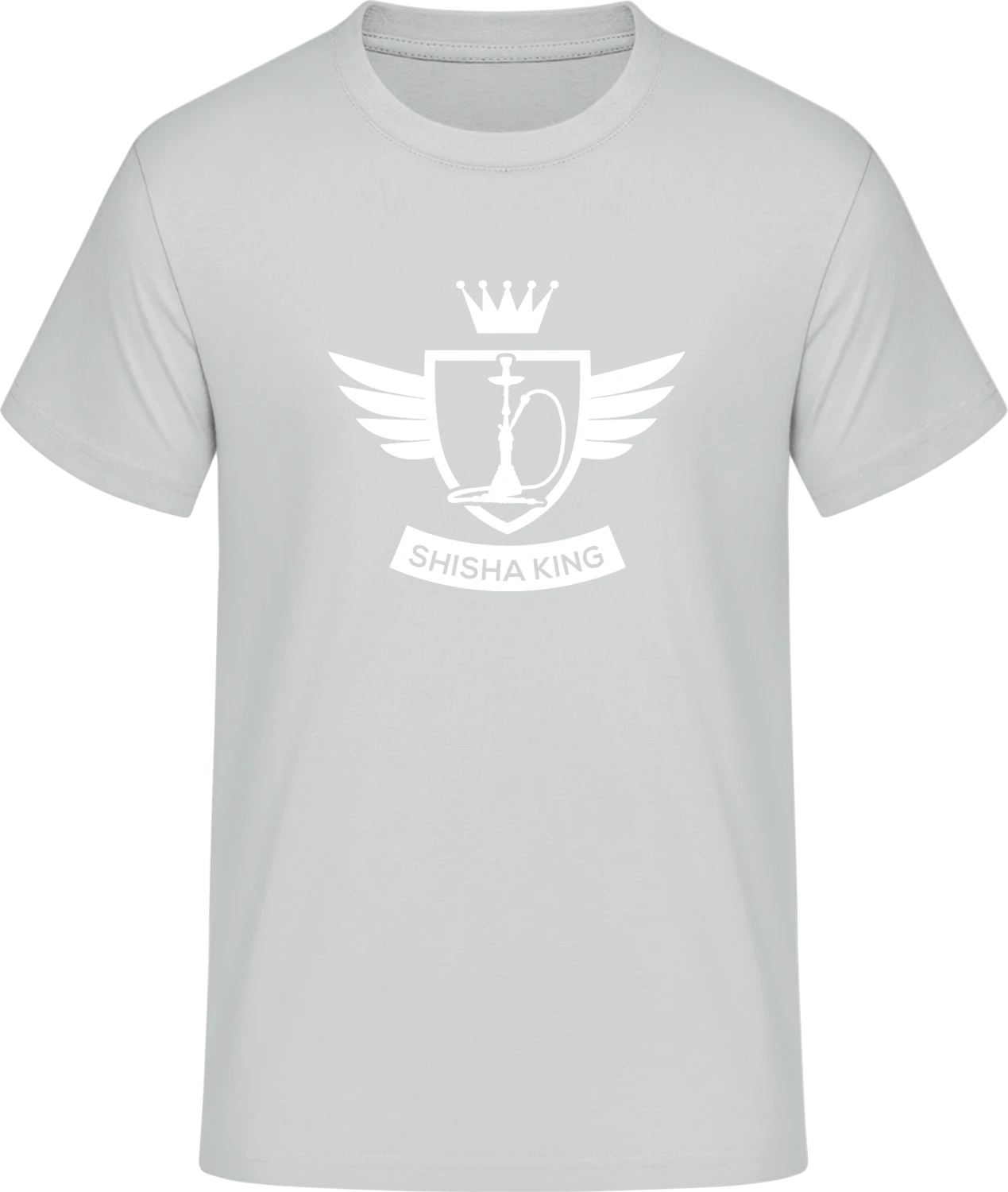 Shisha King - Front_Pacific grey