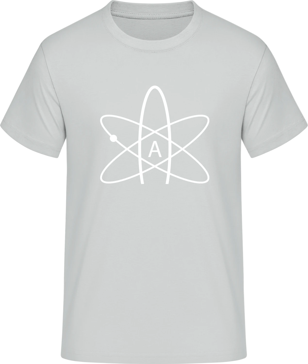 Atheism Symbol - Front_Pacific grey