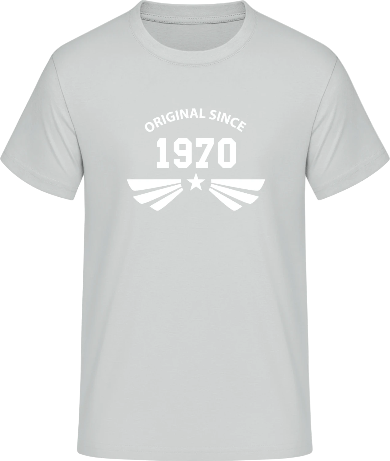 Original since 1970 - Front_Pacific grey