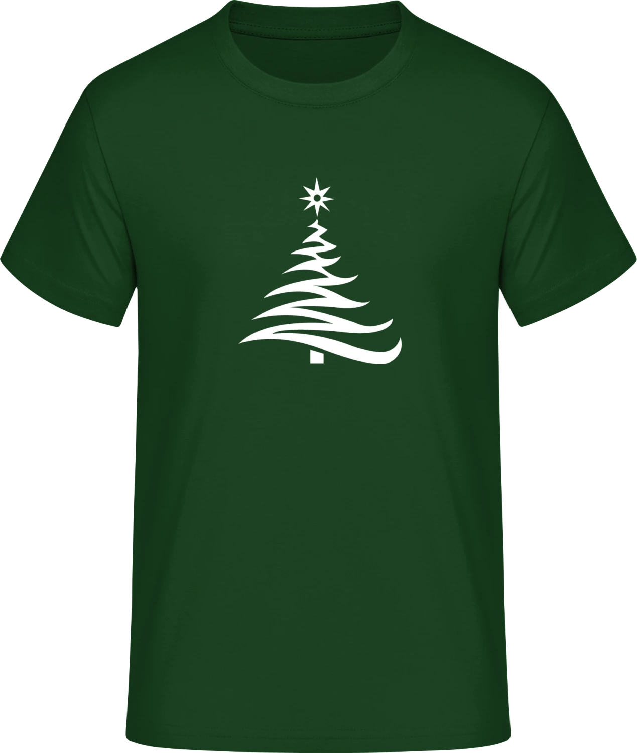 Christmas Tree - Front_Flaschengrün