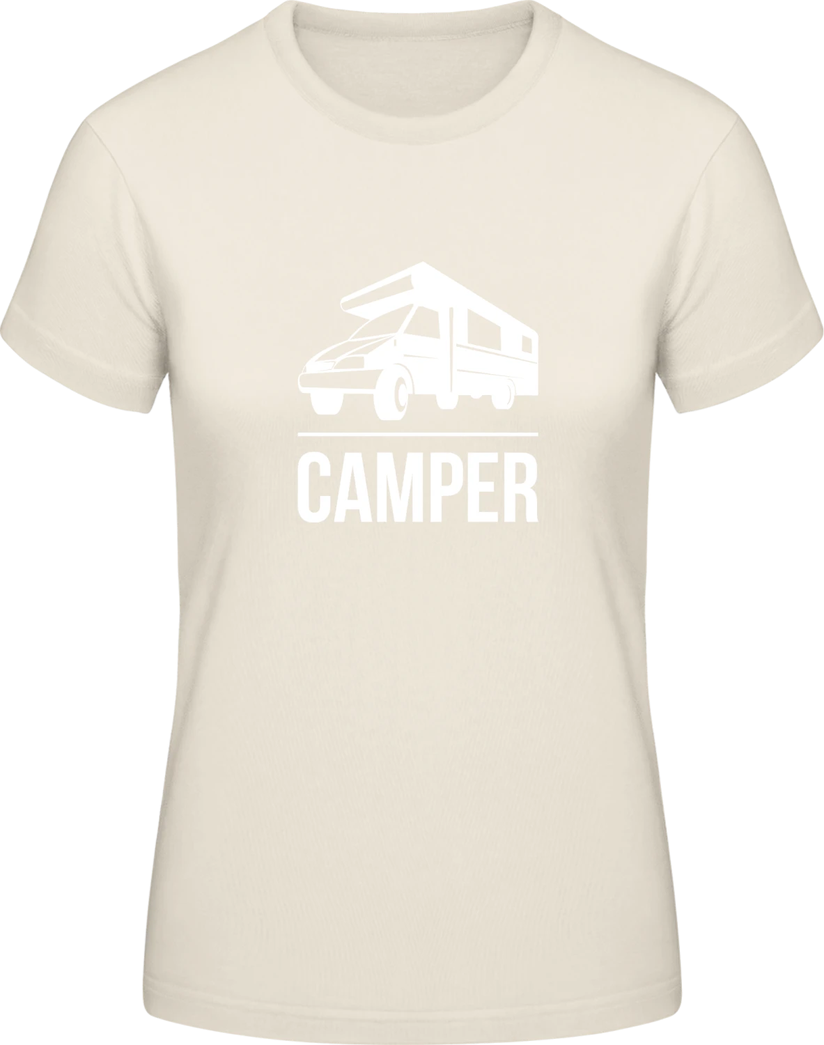 Camper Caravan - Front_Natural