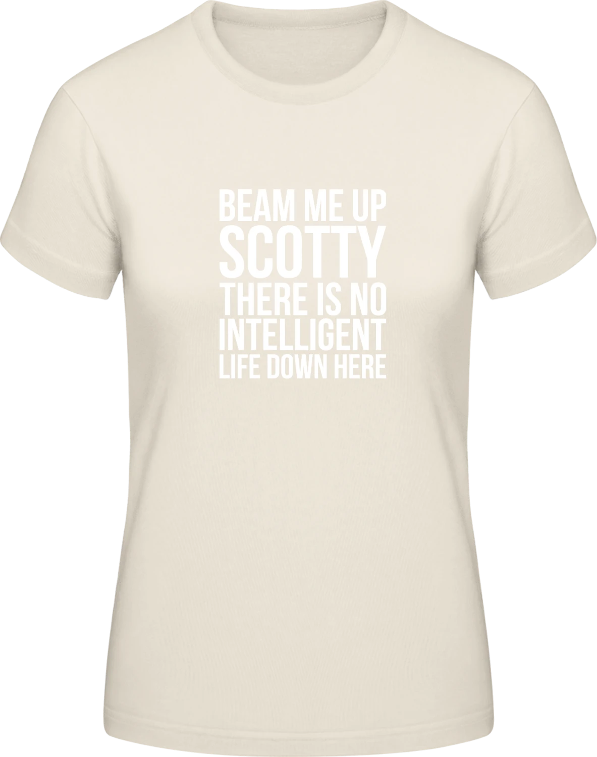 Beam Me Up - Front_Natural