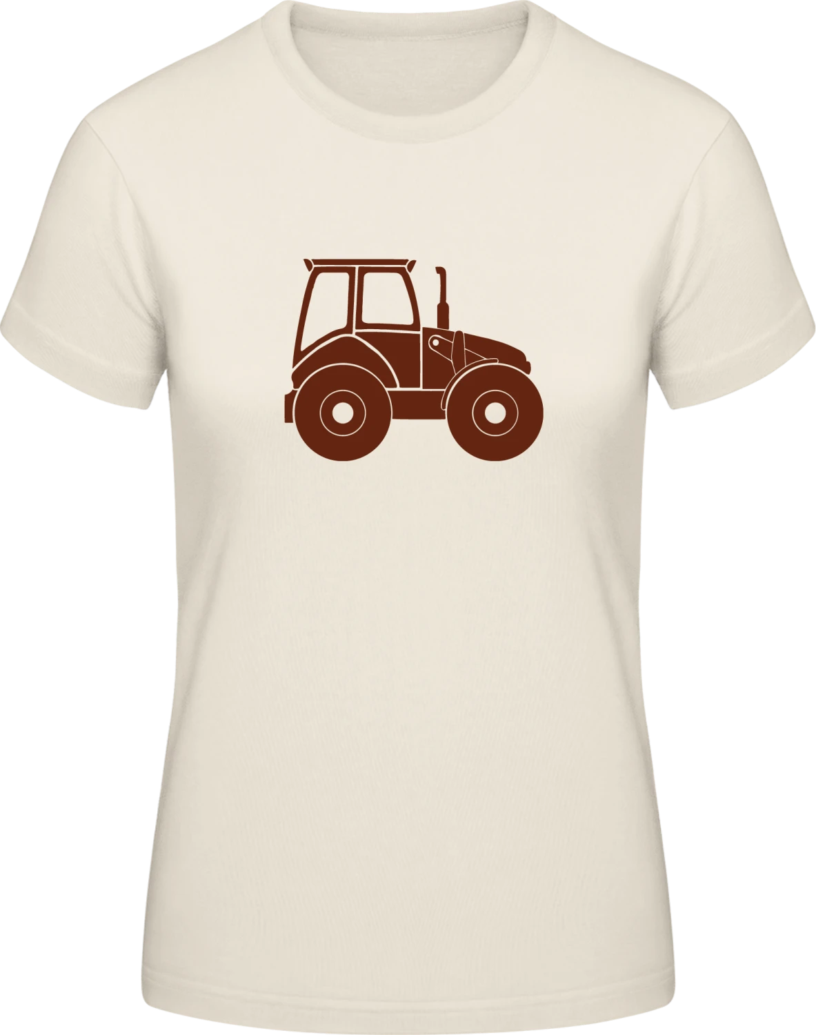 Tractor Silhouette - Front_Natural