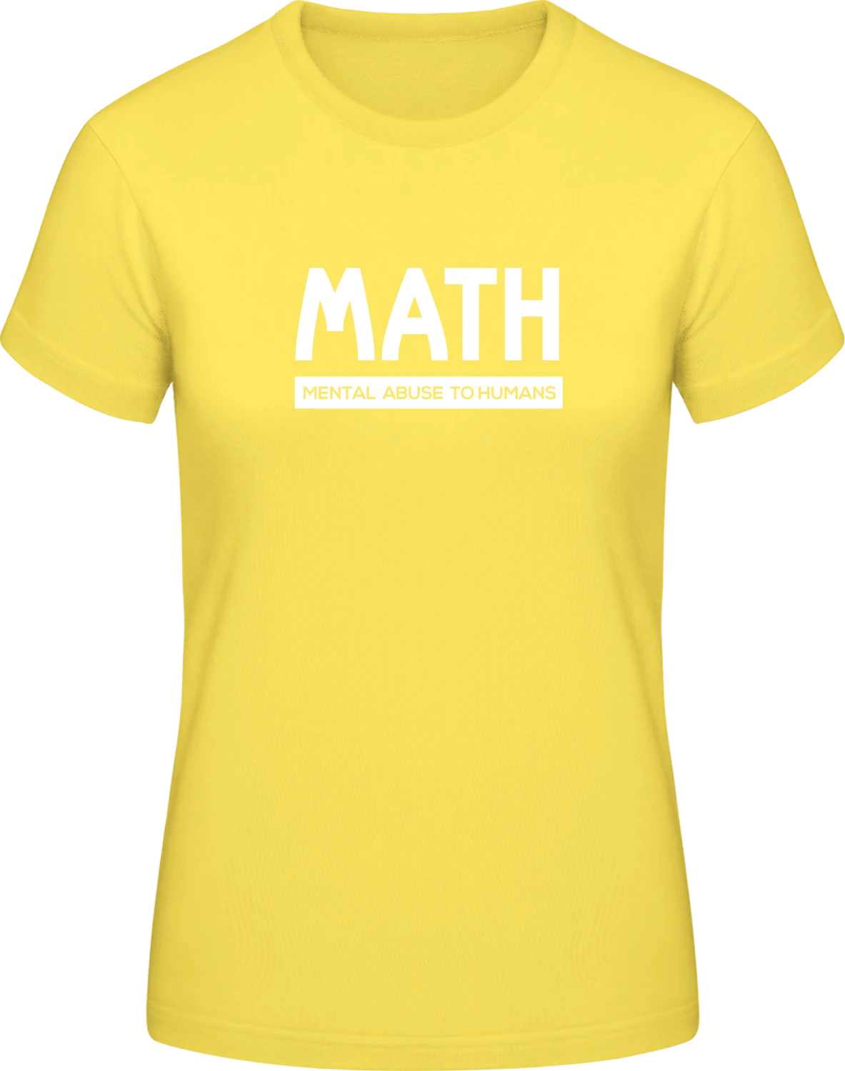MATH Mental Abuse To Humans - Front_Solar gelb (1)