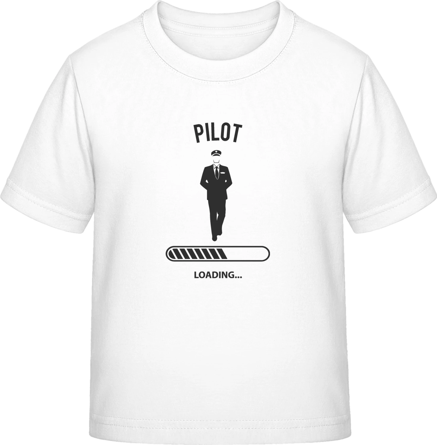 Pilot Loading - White Exact 190 Kids - Front