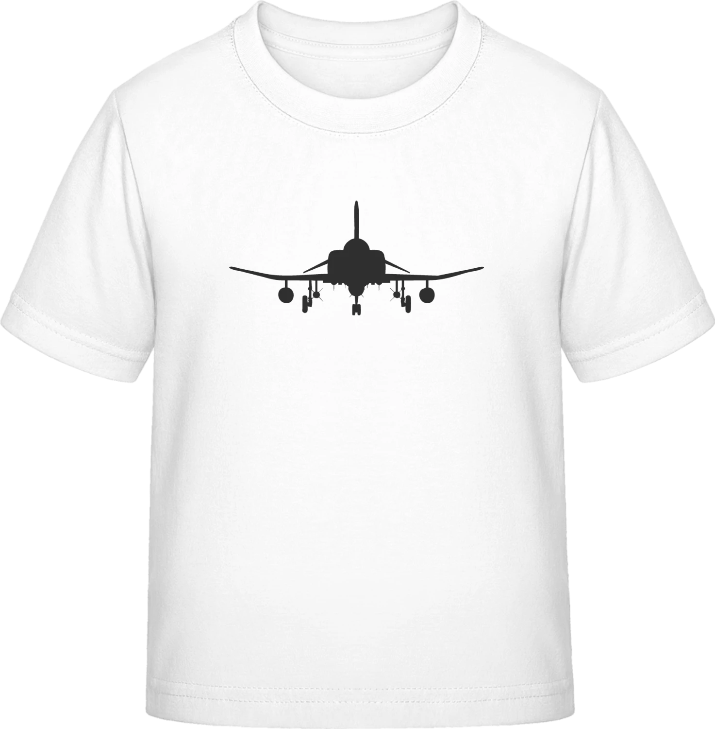 Jet Air Force - White Exact 190 Kids - Front