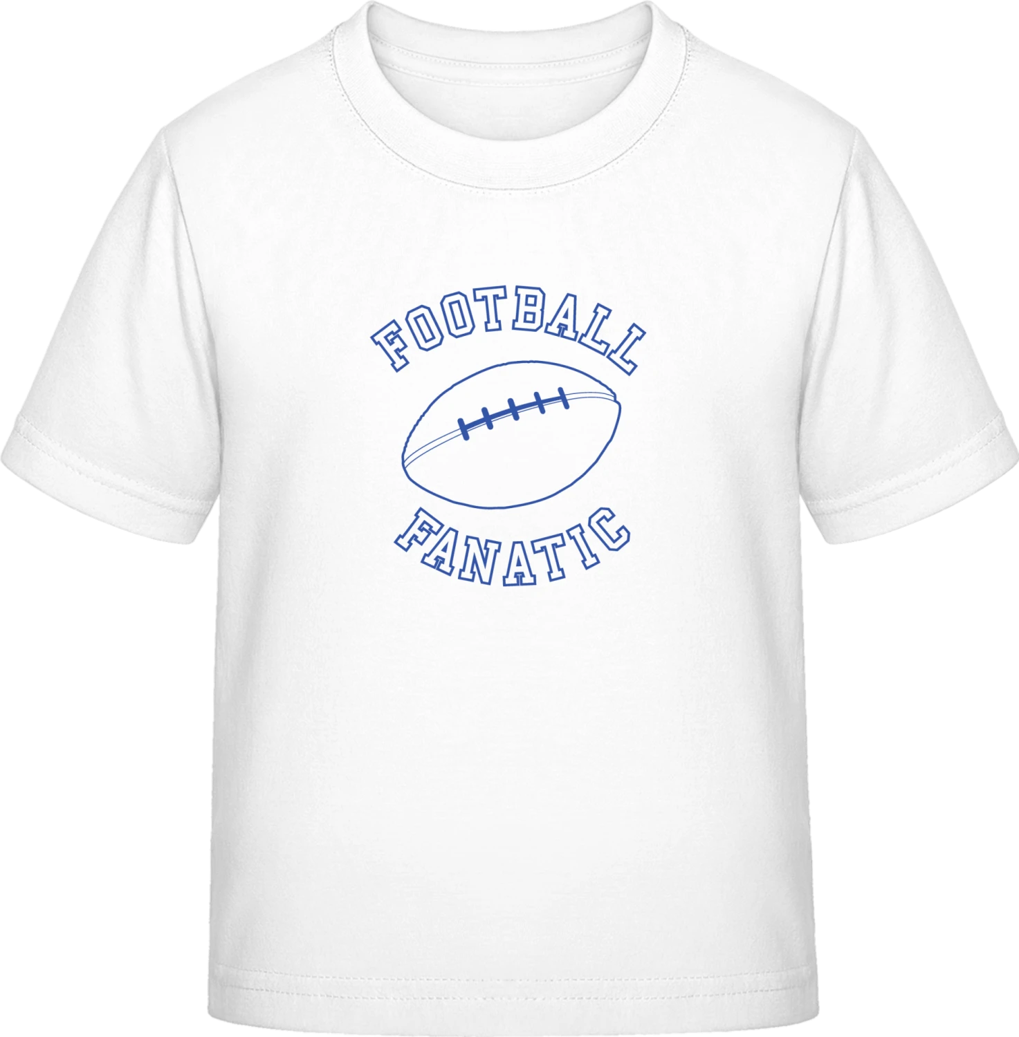 American Fanatic - White Exact 190 Kids - Front
