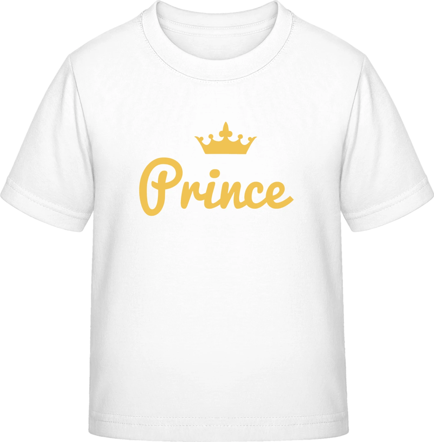 Prince Crown - White Exact 190 Kids - Front
