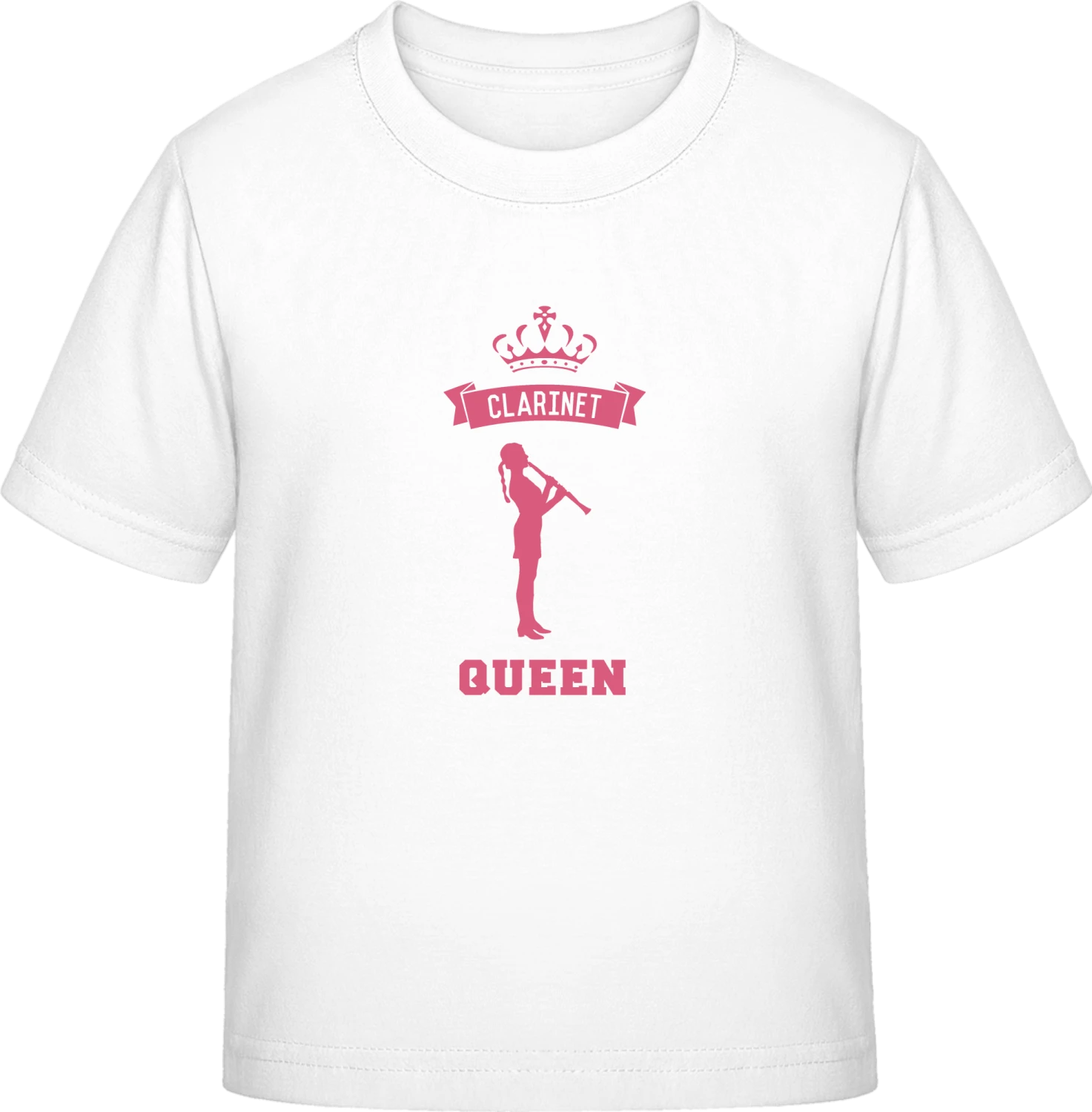 Clarinet Queen - White Exact 190 Kids - Front