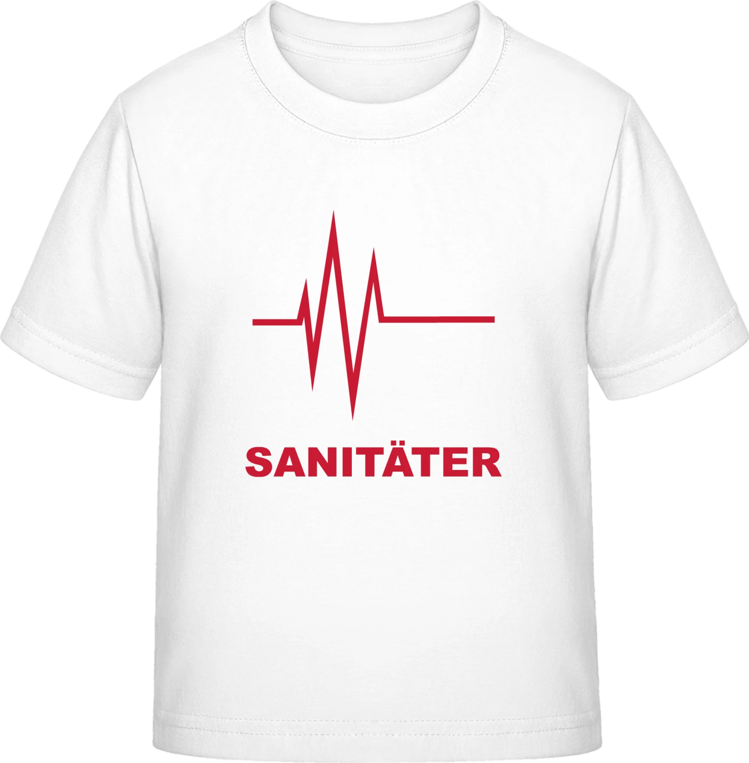Sanitäter - White Exact 190 Kids - Front