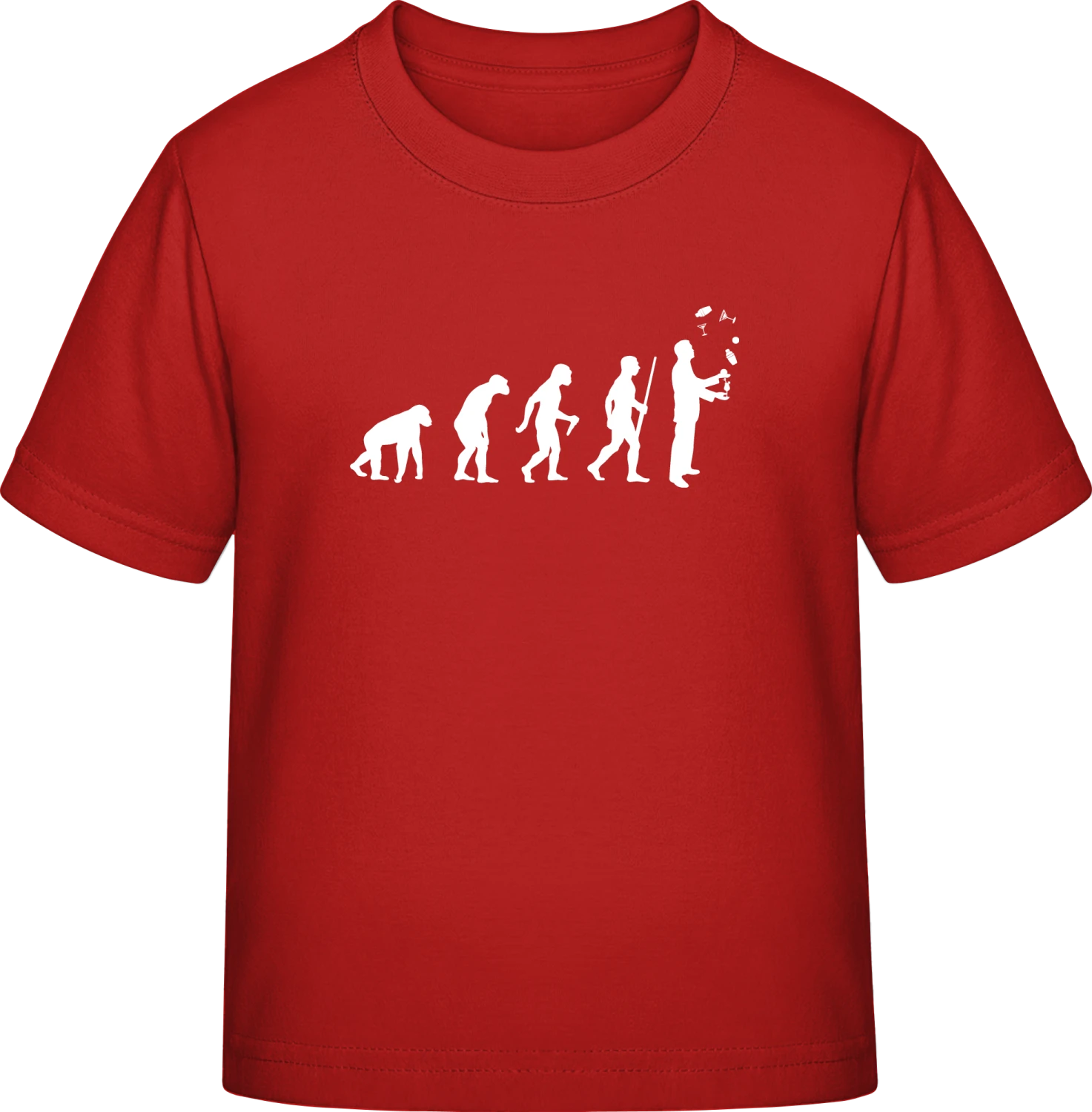 Barkeeper Evolution - Red Exact 190 Kids - Front