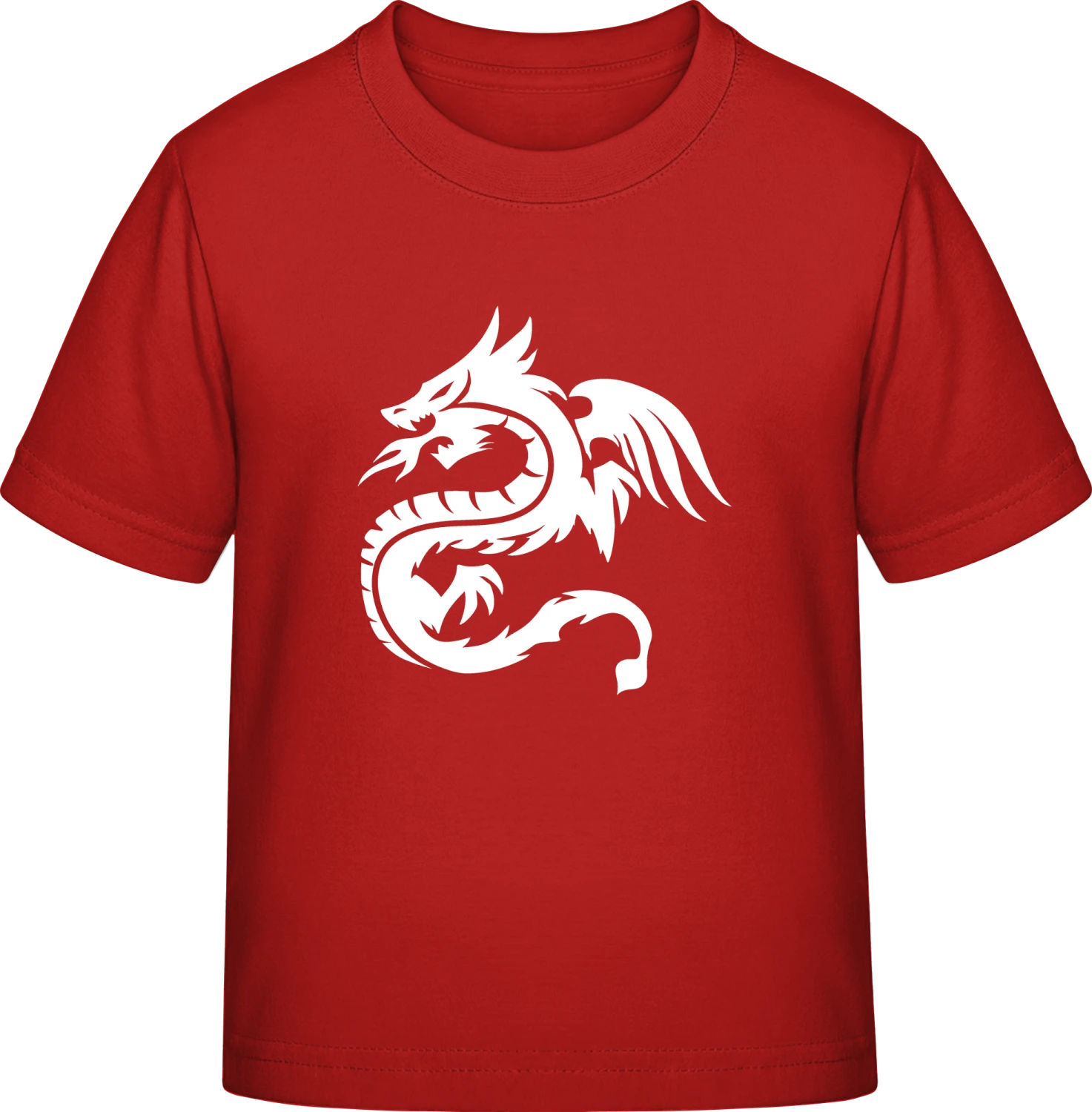 Dragon Winged - Red Exact 190 Kids - Front
