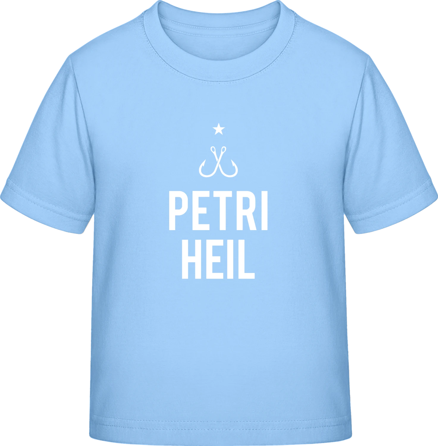 Petri Heil - Sky Blue Exact 190 Kids - Front