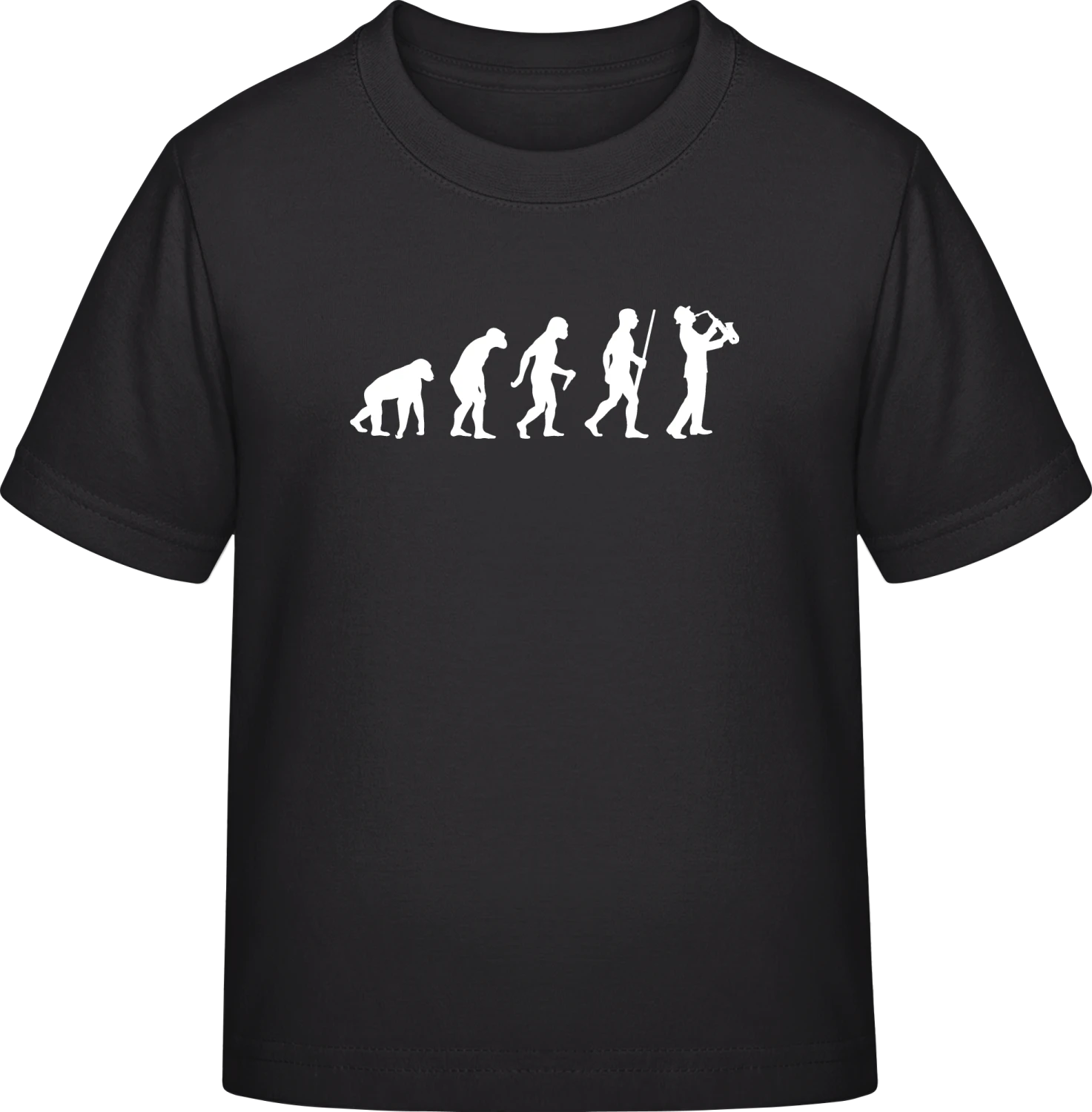 Jazz Evolution - Black Exact 190 Kids - Front
