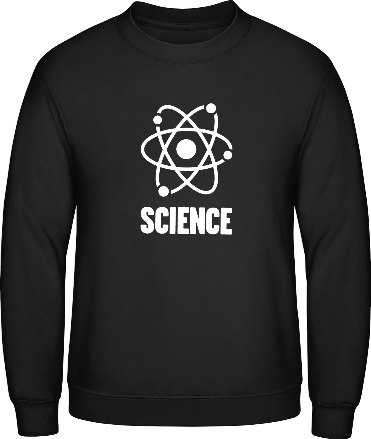 Science - Black AWDis sweatshirt Men - Front