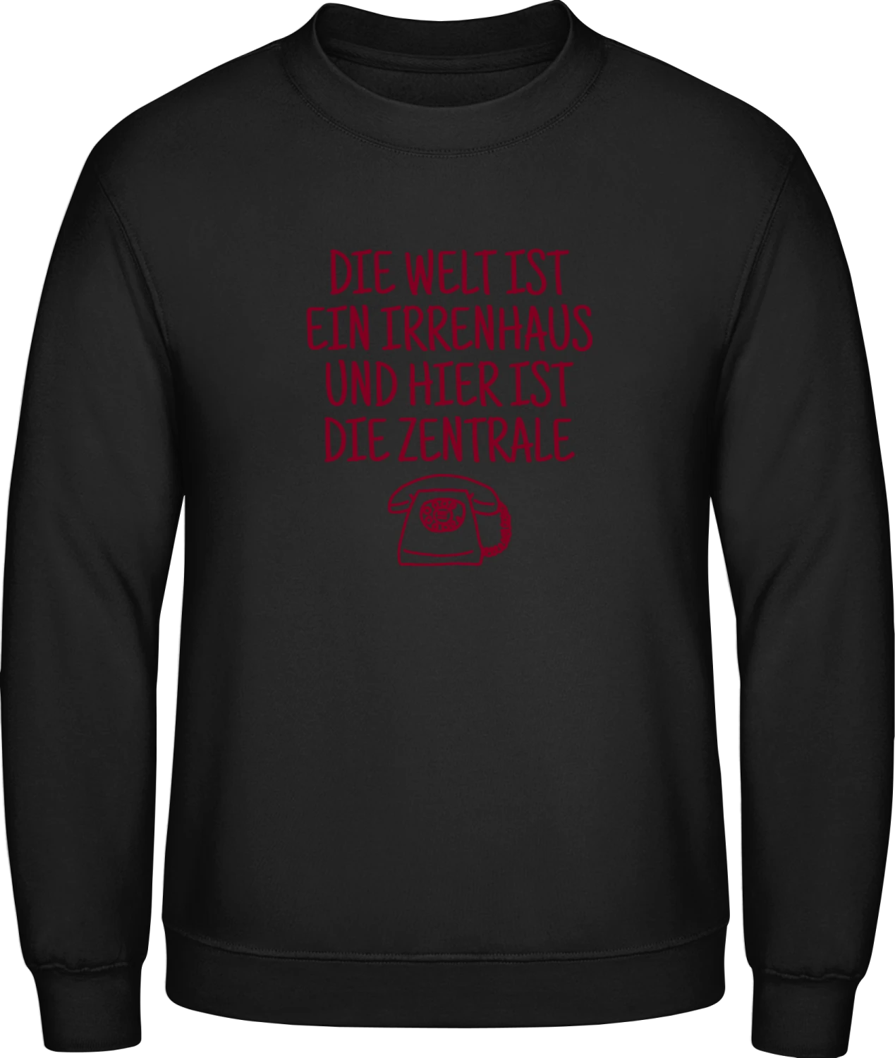 Tantra God - Black AWDis sweatshirt Men - Front