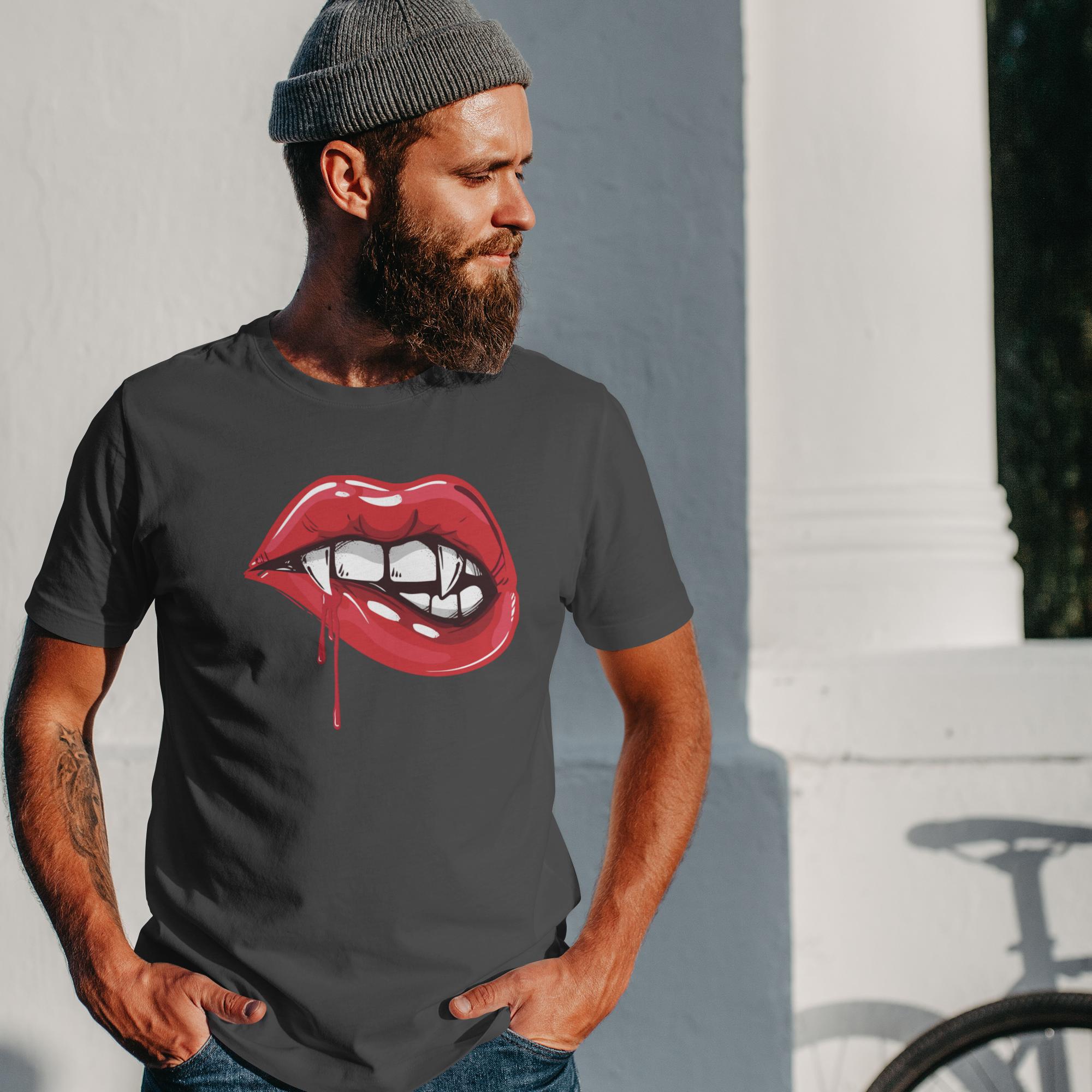 Red Vampire Lips - 1713375110441 2